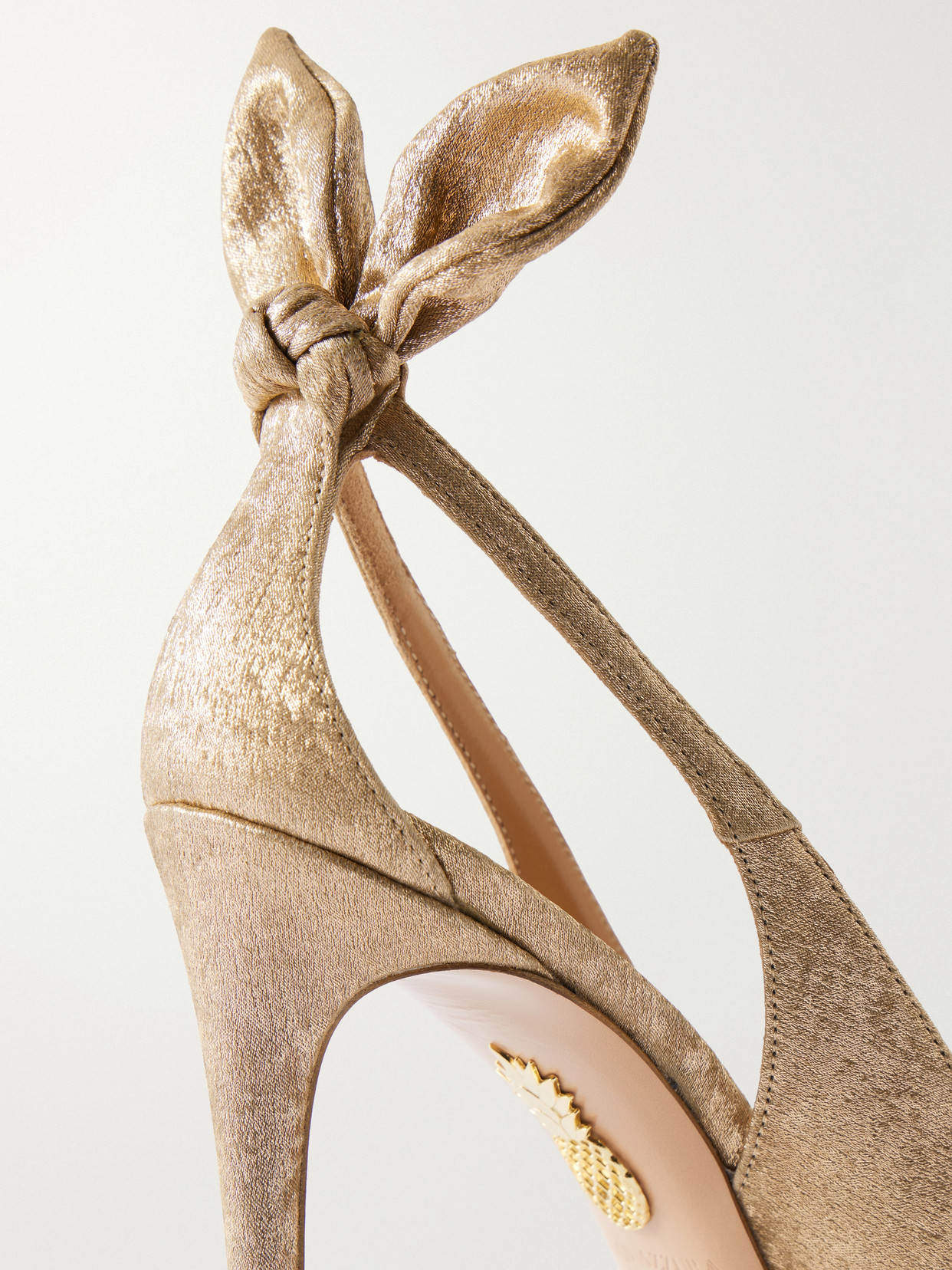 Tie 105 Satin And Pumps
