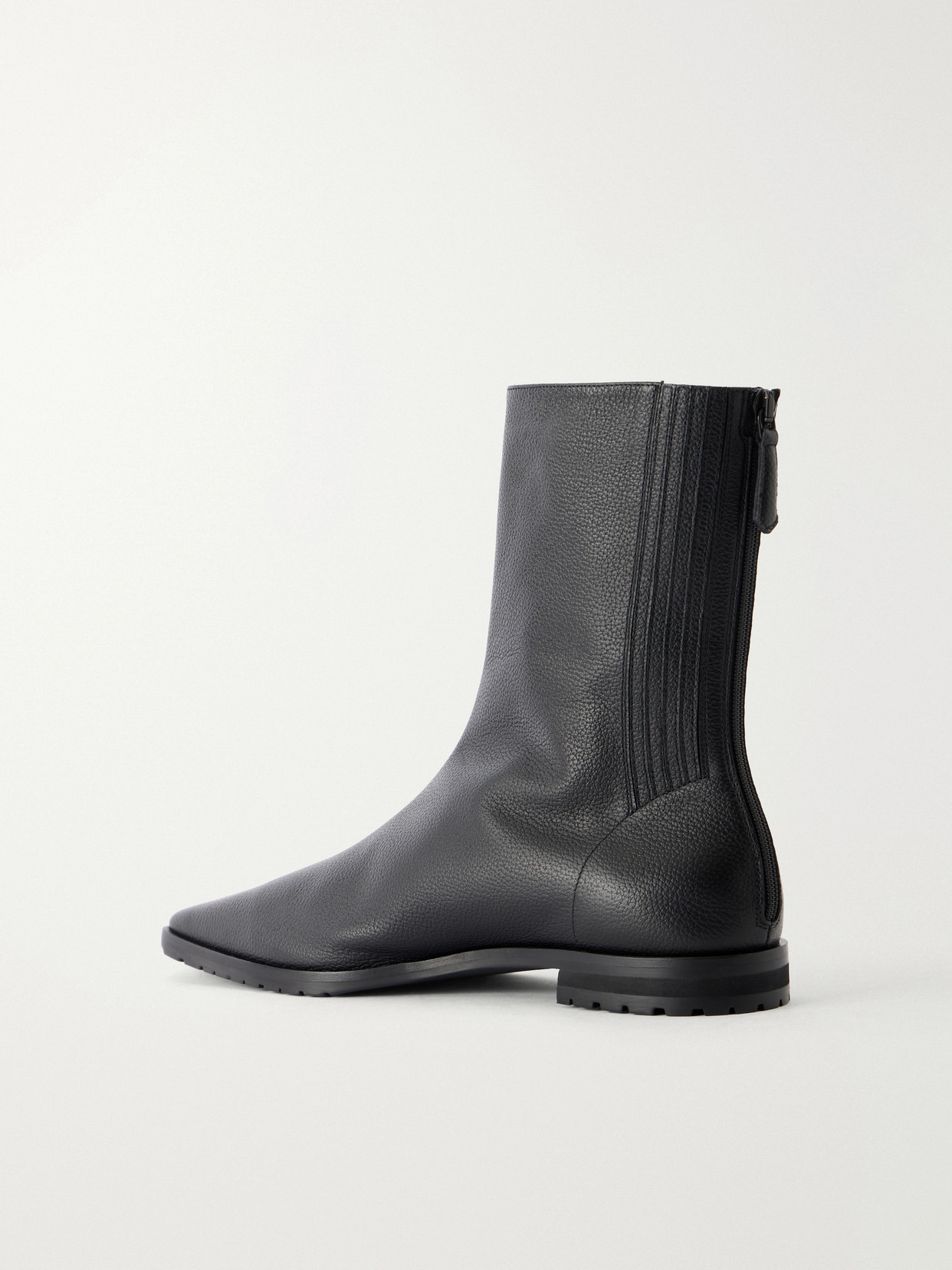Saint Honore Full-Grain Ankle Boots