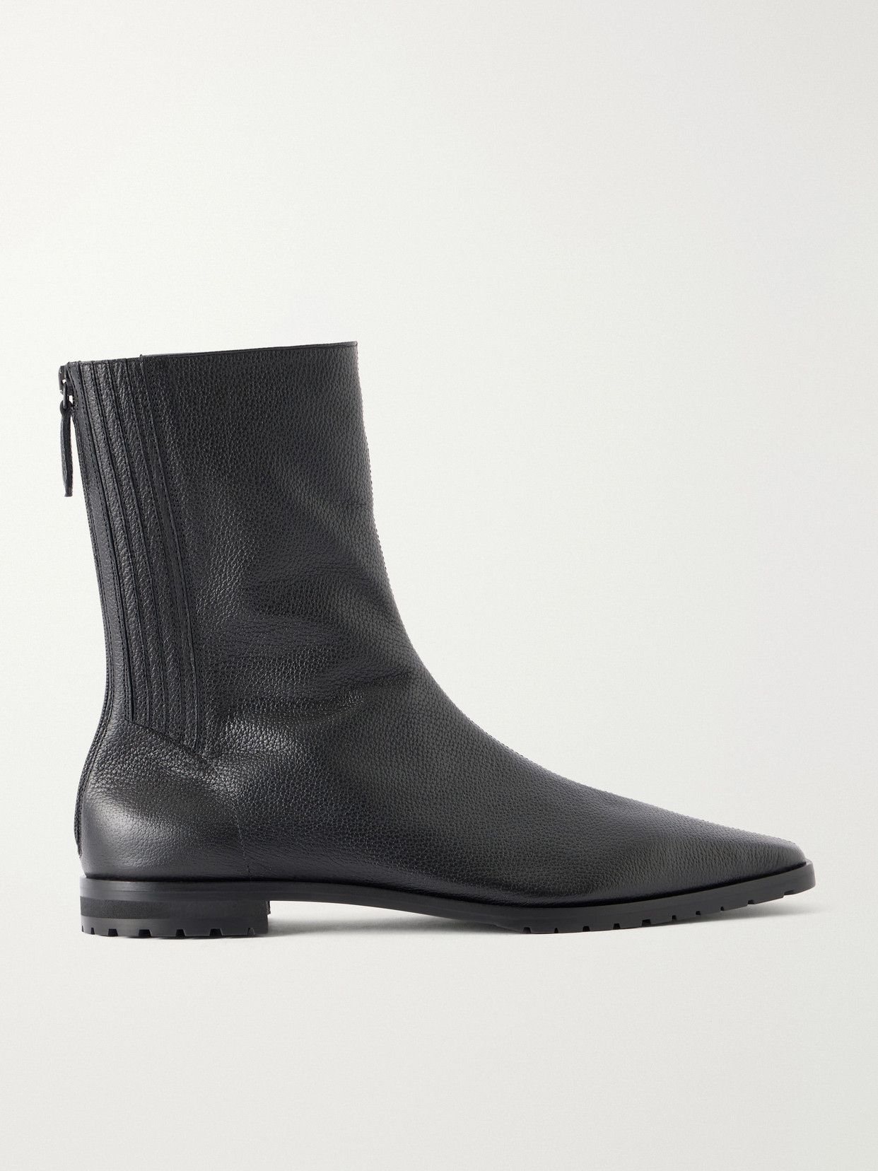 Saint Honore Full-Grain Ankle Boots