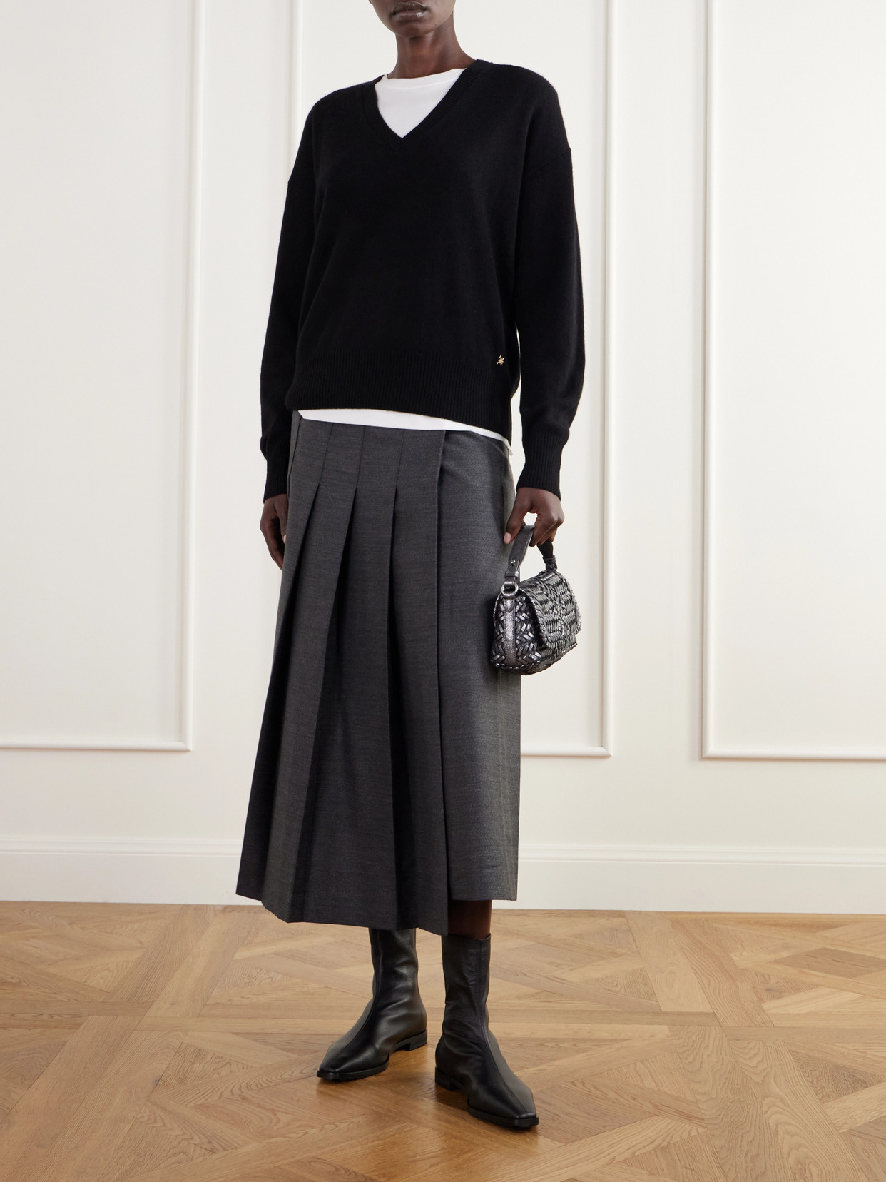 Saint Honore Full-Grain Ankle Boots