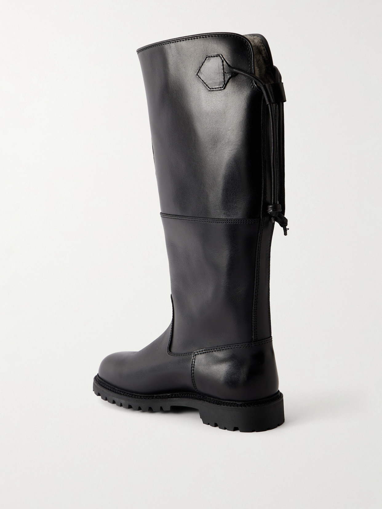 Forest Knee-High Boots