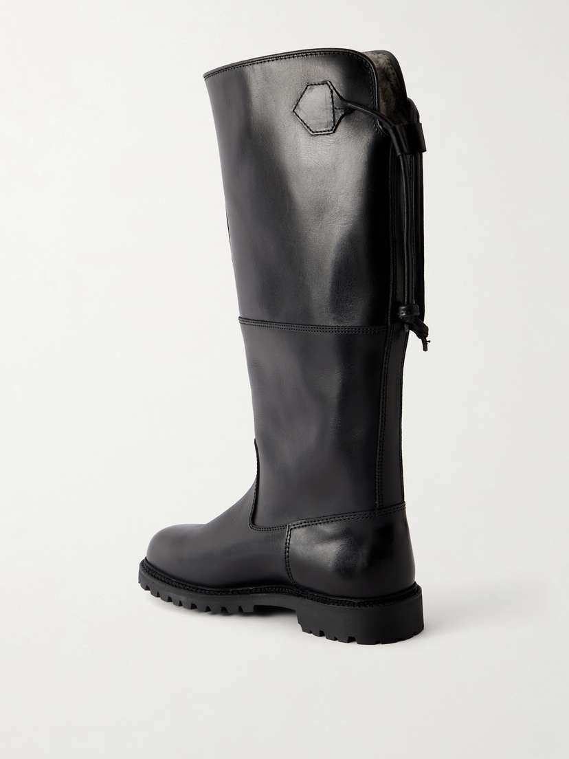 RIER Forest Leather Knee-high Boots | Thumbnail 3 RIER Forest Leather Knee-high Boots | Thumbnail 3