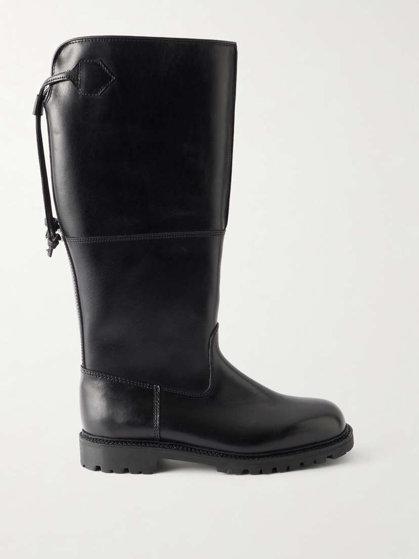 RIER Forest Leather Knee-high Boots