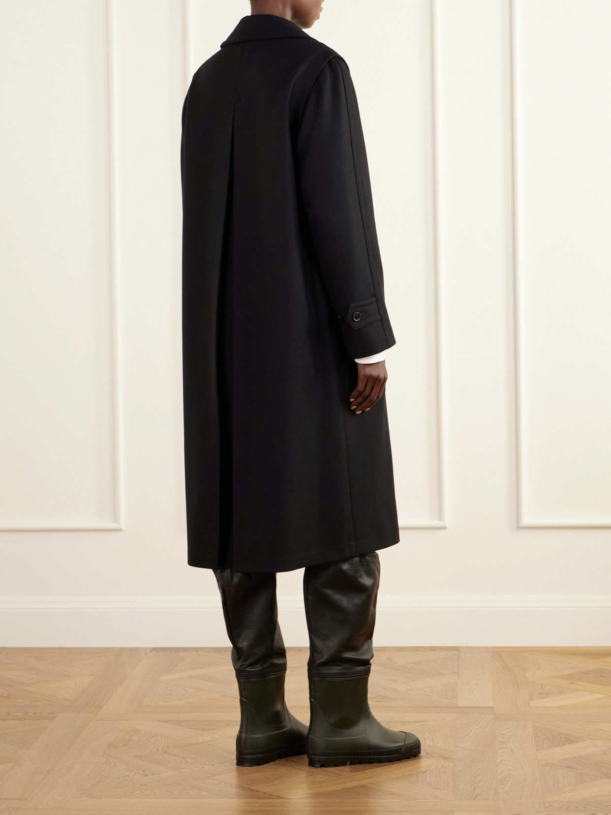 Loden Felted Virgin Coat