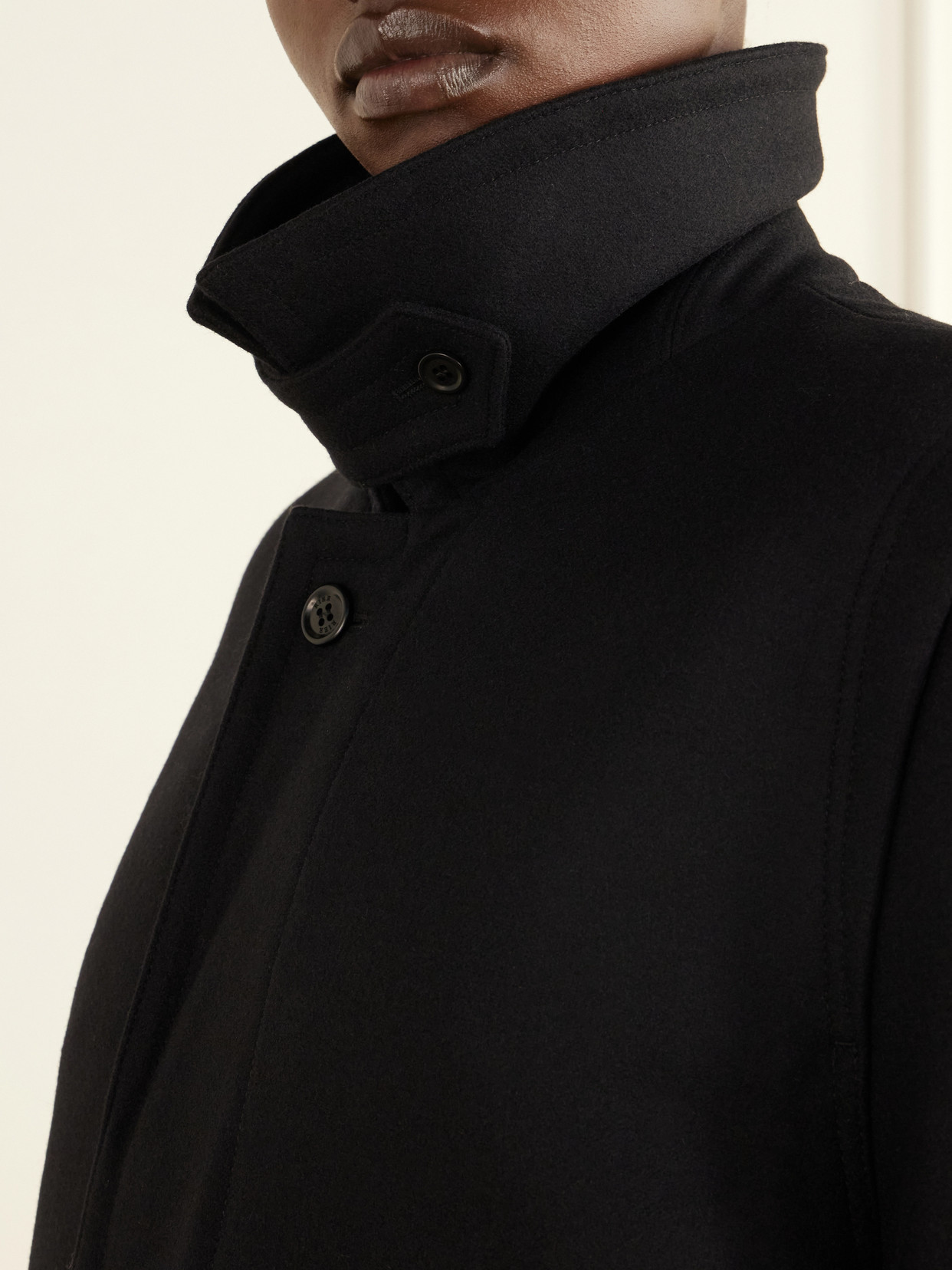Loden Felted Virgin Coat