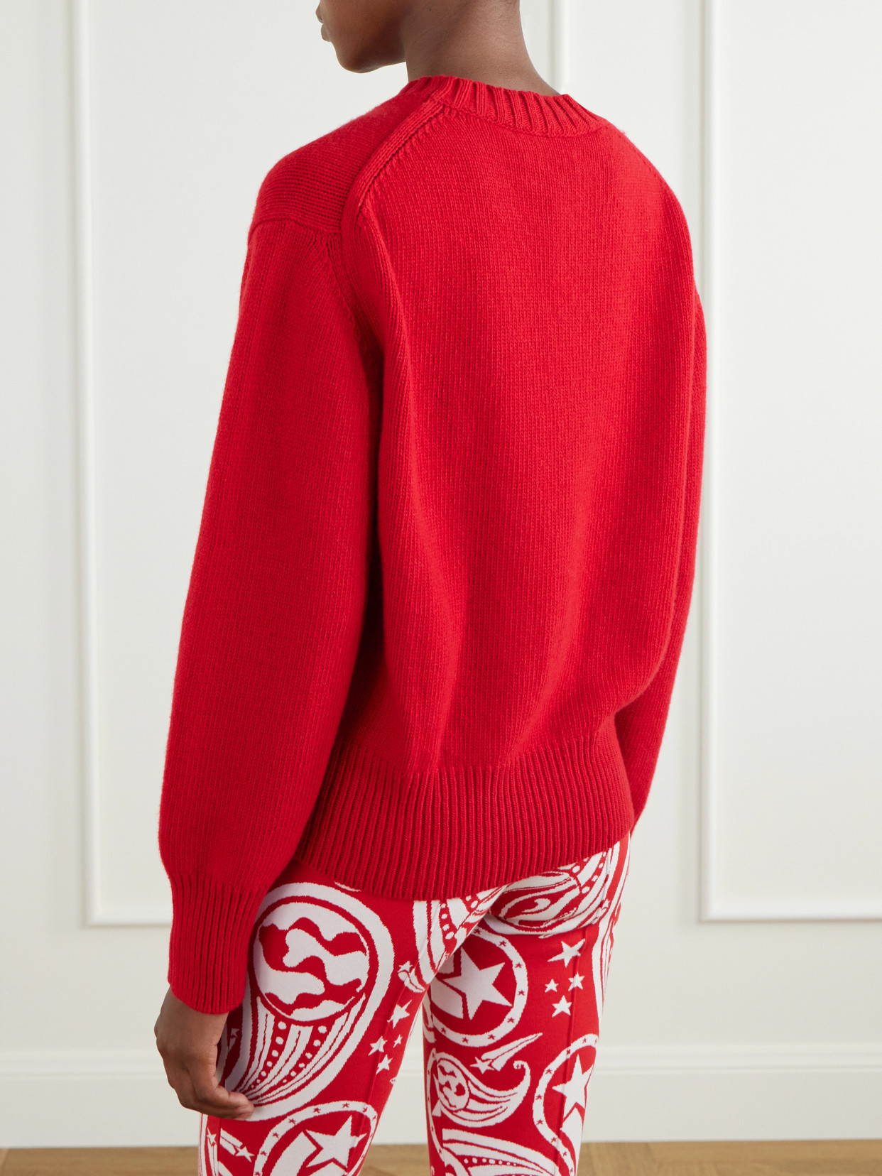 Haley Wool And Cashmere-Blend Sweater