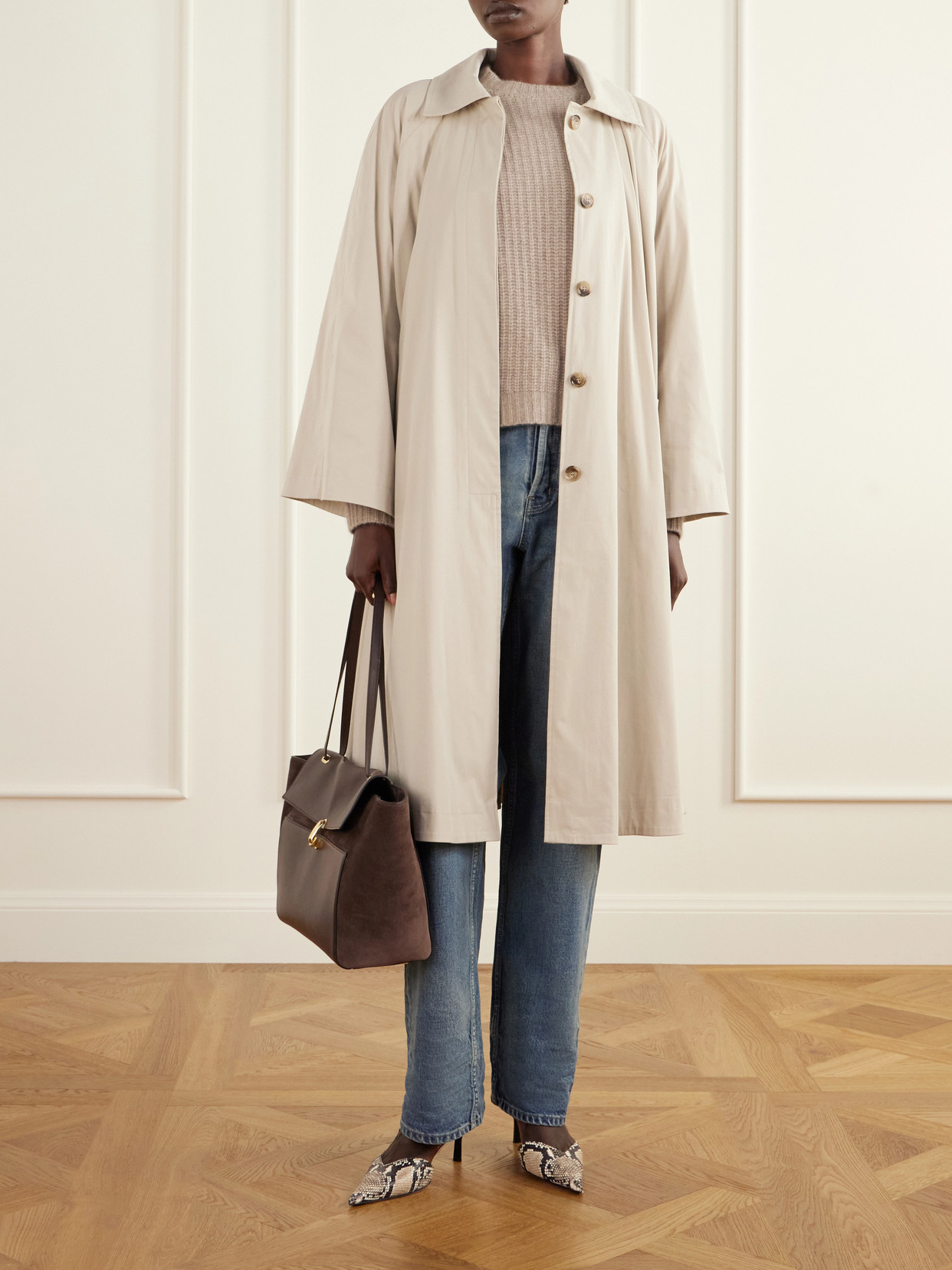 Trapeze Shoulder Bag