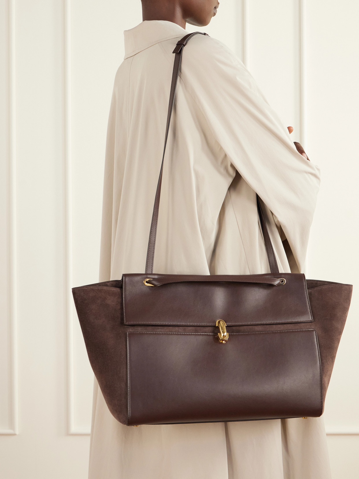 Trapeze Shoulder Bag