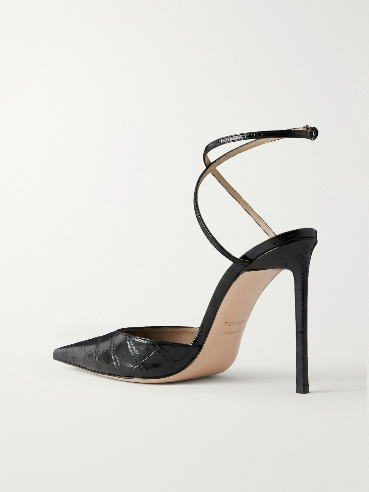 Selen 105 Croc-Effect Pumps