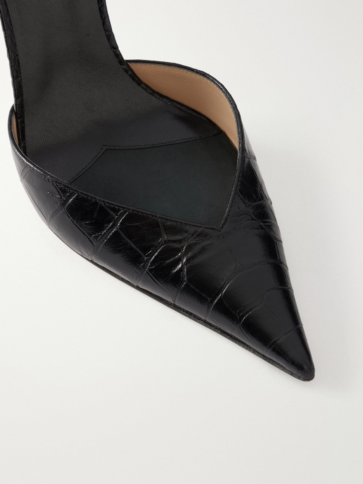 Selen 105 Croc-Effect Pumps