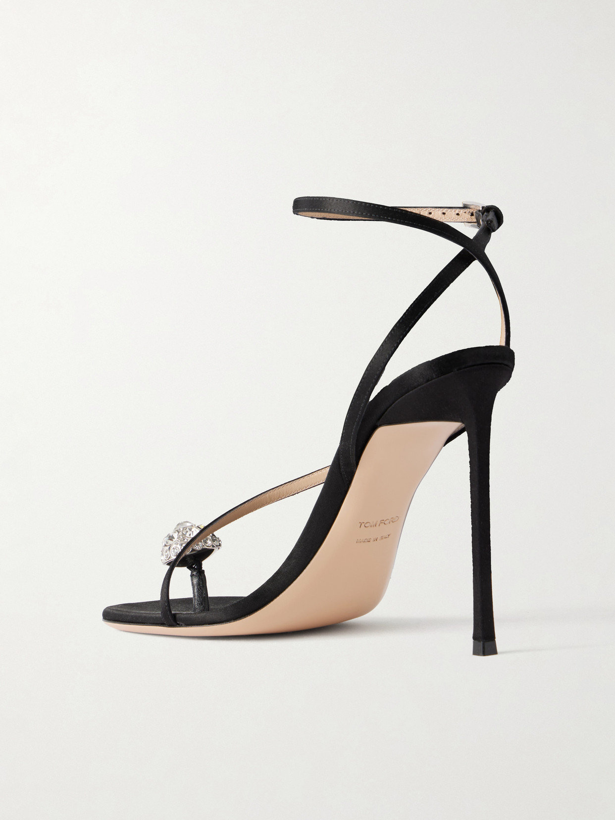 Cassia 105 Crystal-Embellished Sandals