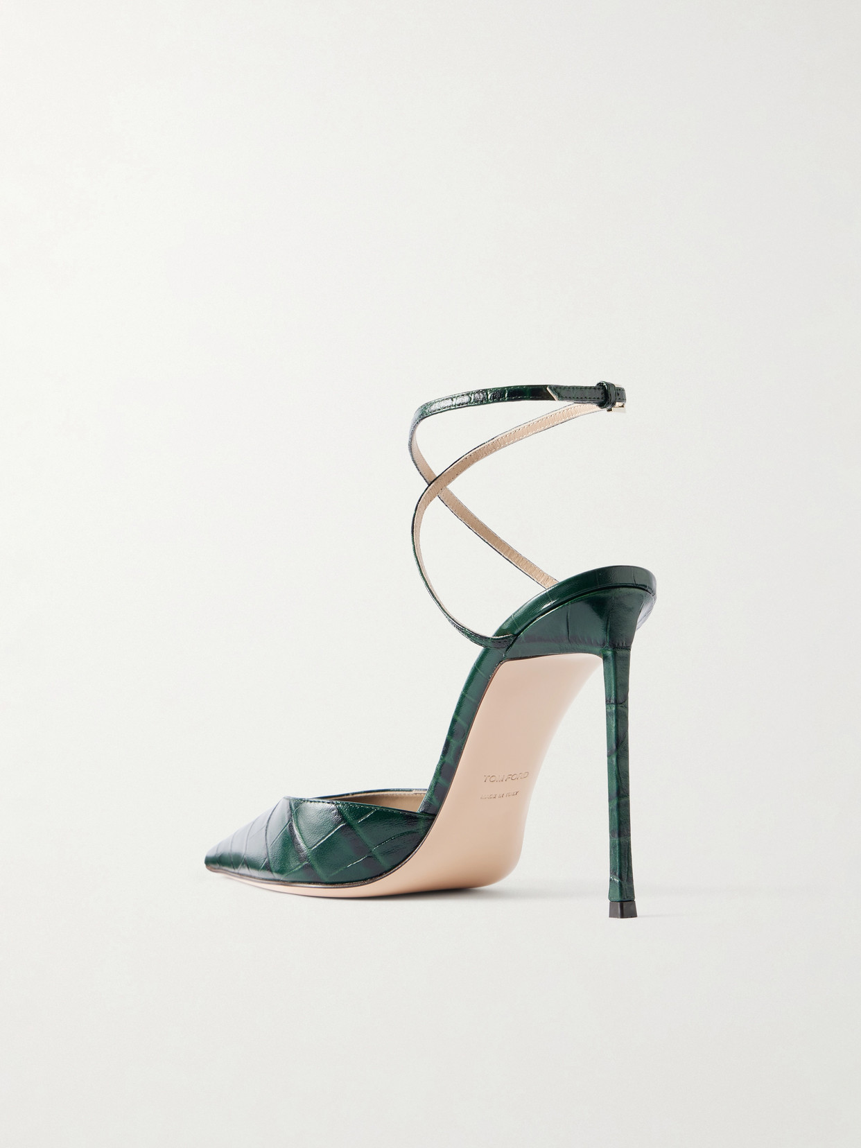 Selen 105 Croc-Effect Pumps