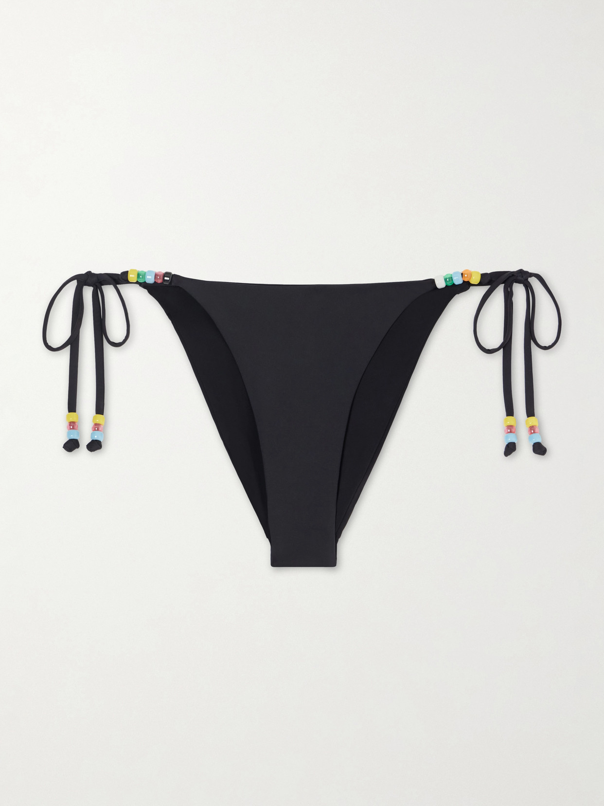 Sisley Bead-Embellished Bikini Briefs