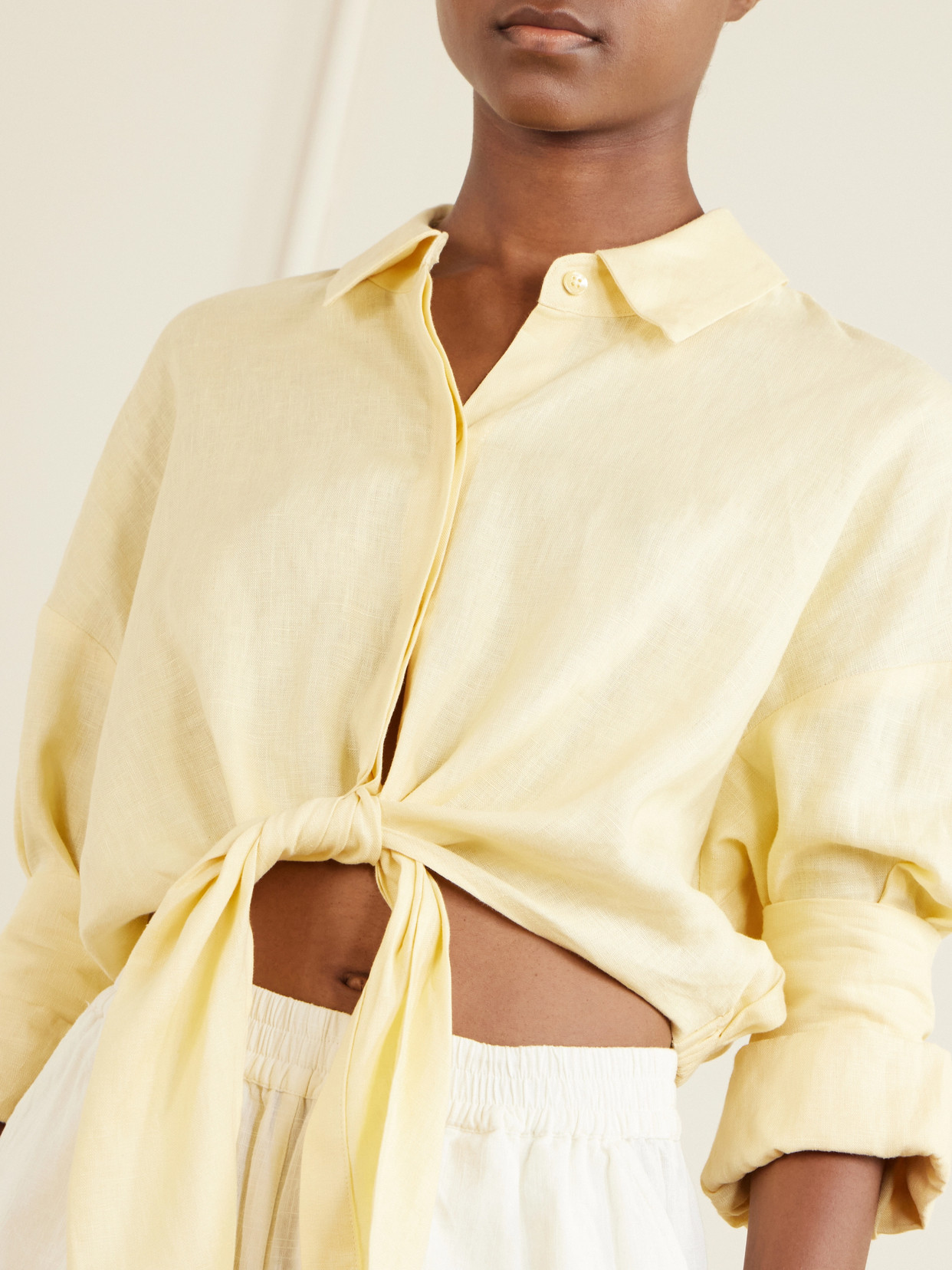 Lisa Knotted Shirt