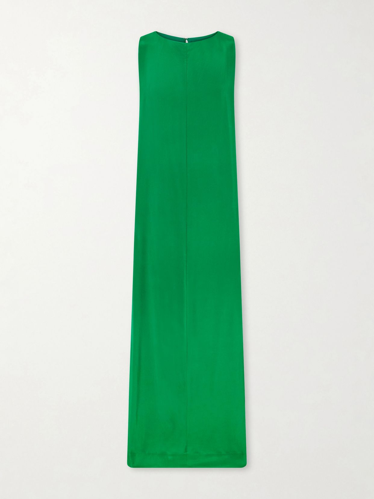 STAUD Dalia silk maxi dress