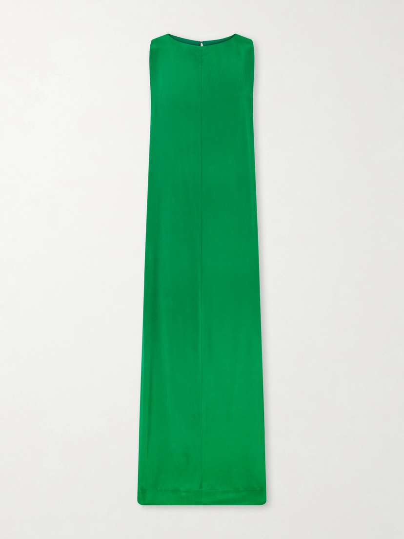 Staud Dalia Silk Maxi Dress