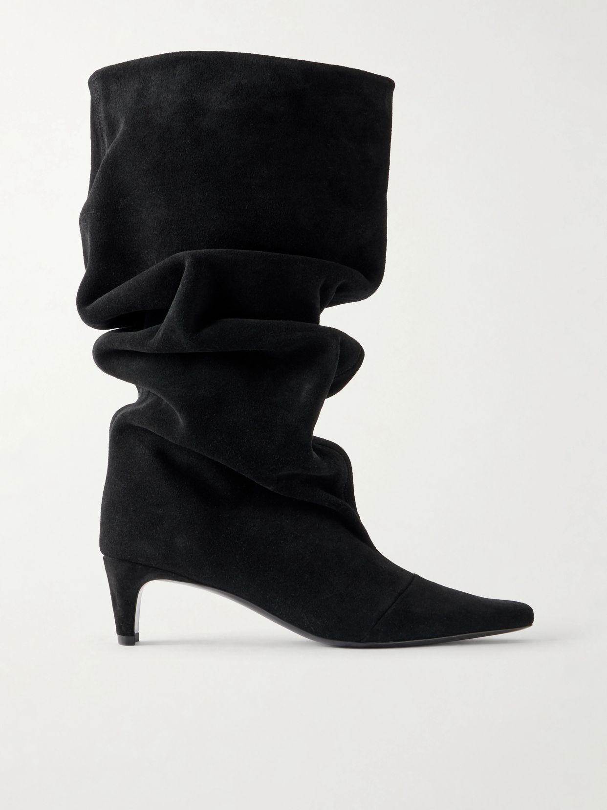 wally suede knee boots