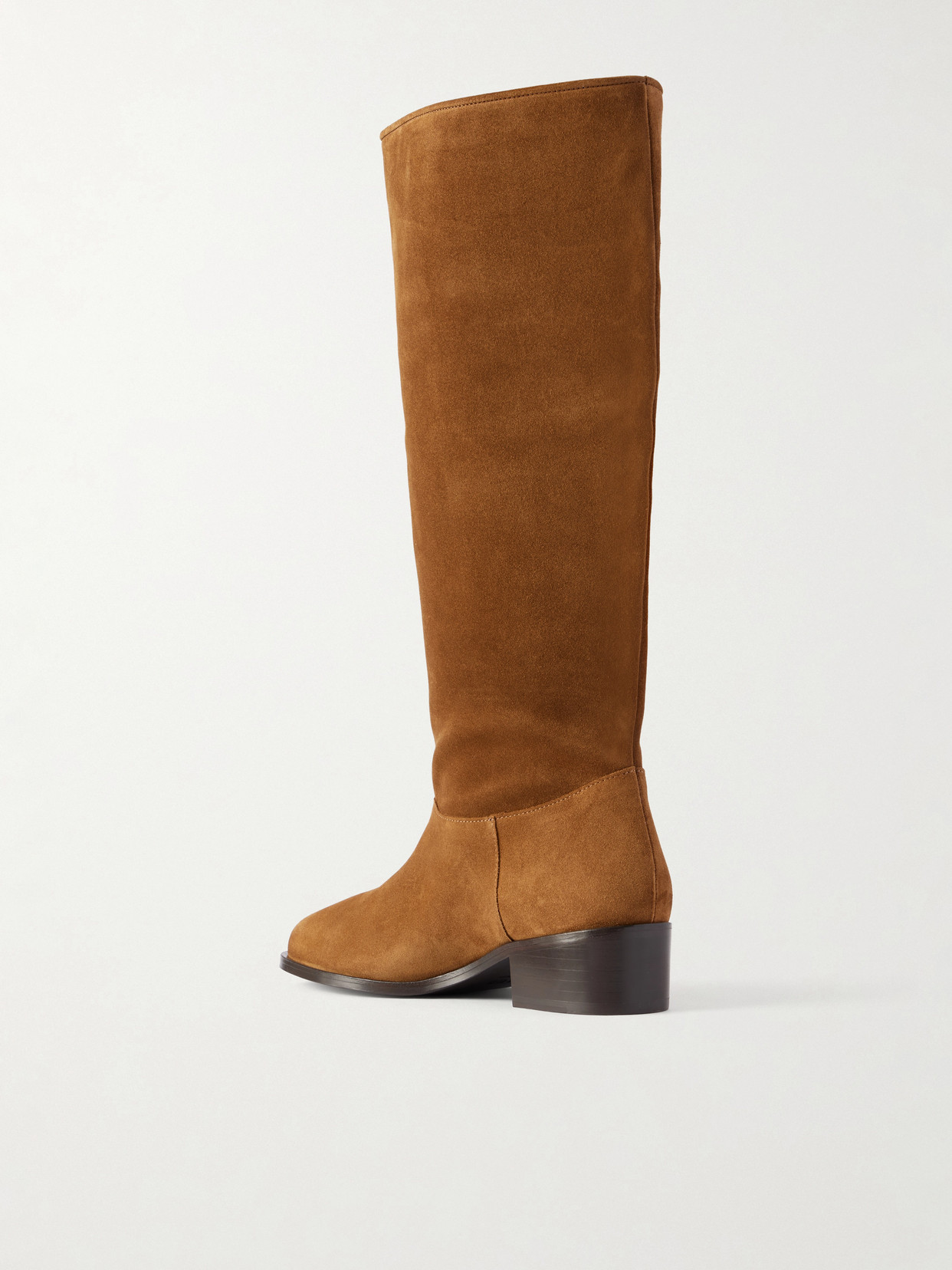 Indie Slouch Suede Knee Boots
