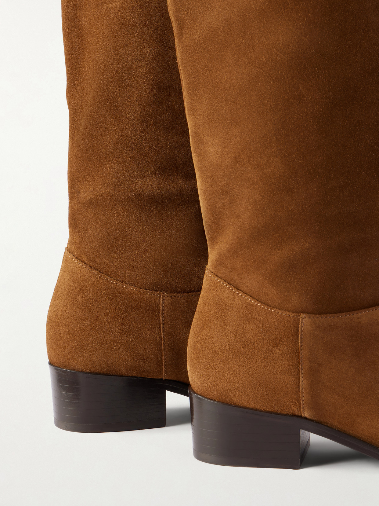 Indie Slouch Suede Knee Boots