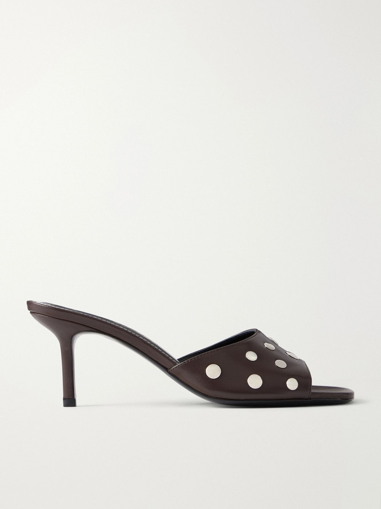 Bea 66 studded leather sandals