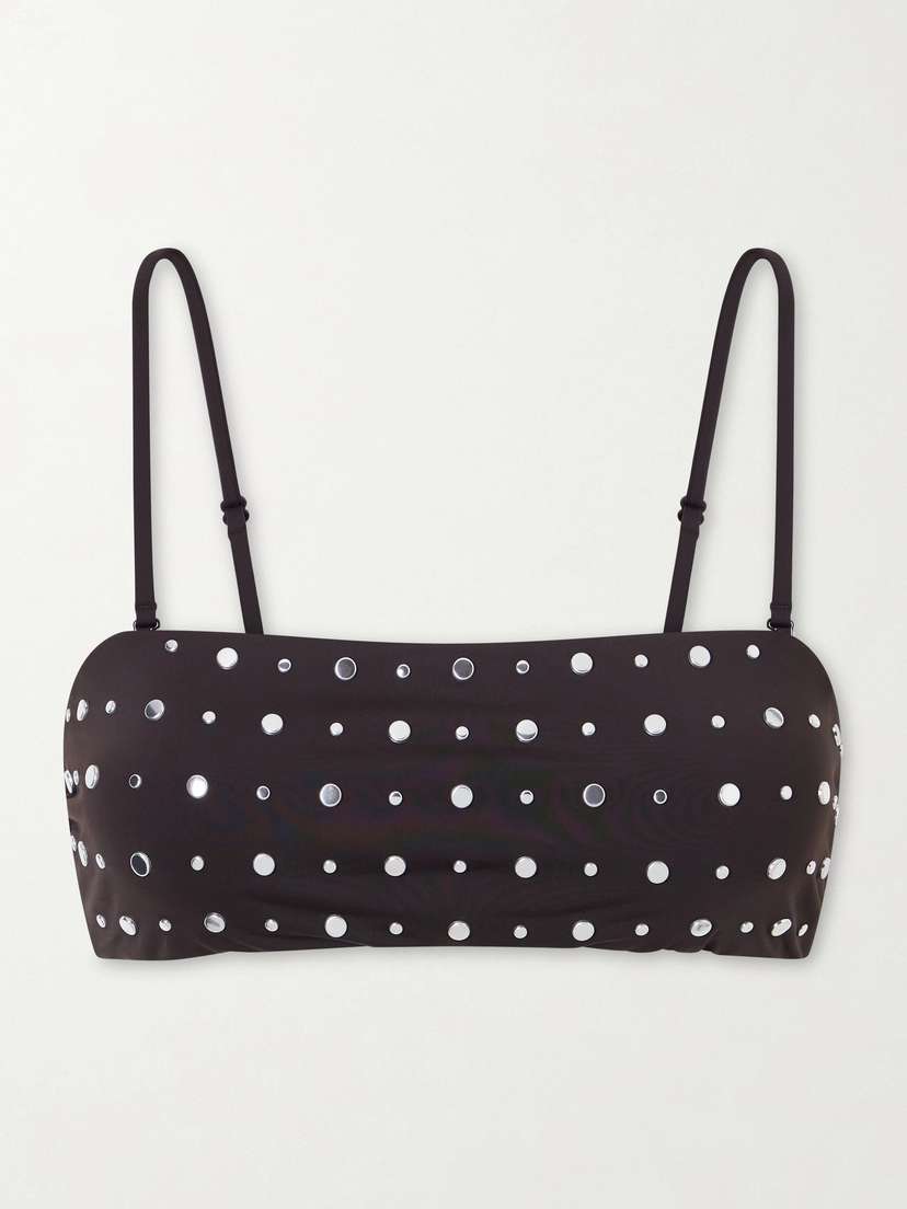Staud Sara Strapless Studded Bikini Top | Thumbnail 5 Staud Sara Strapless Studded Bikini Top | Thumbnail 5