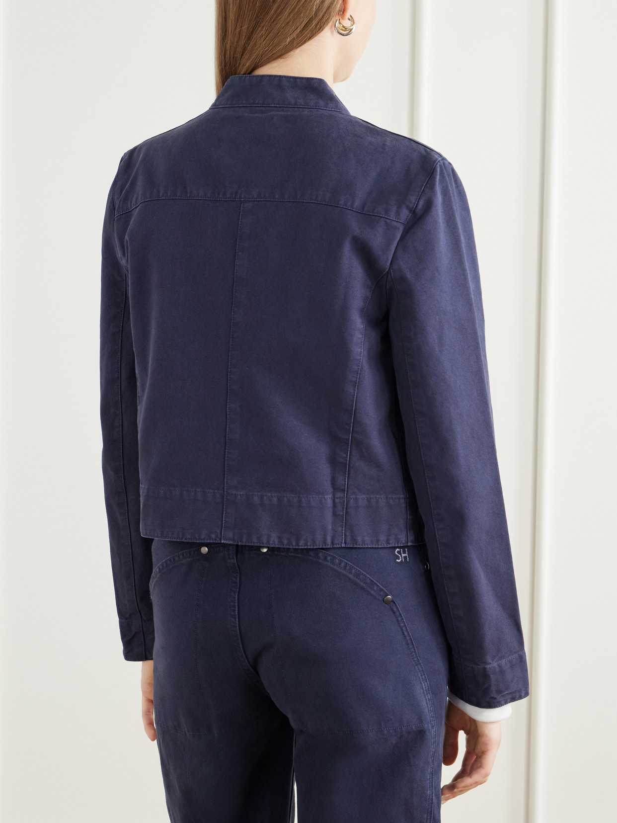 Car Cotton-Canvas Jacket