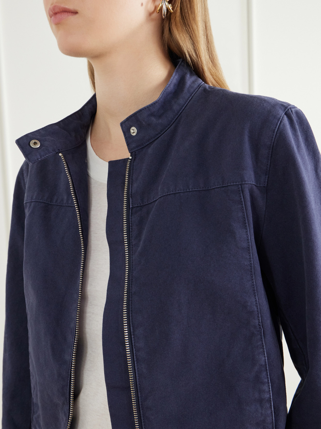 Car Cotton-Canvas Jacket