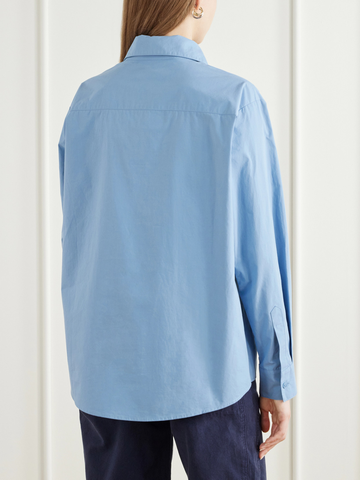 Madison Cotton-Poplin Shirt