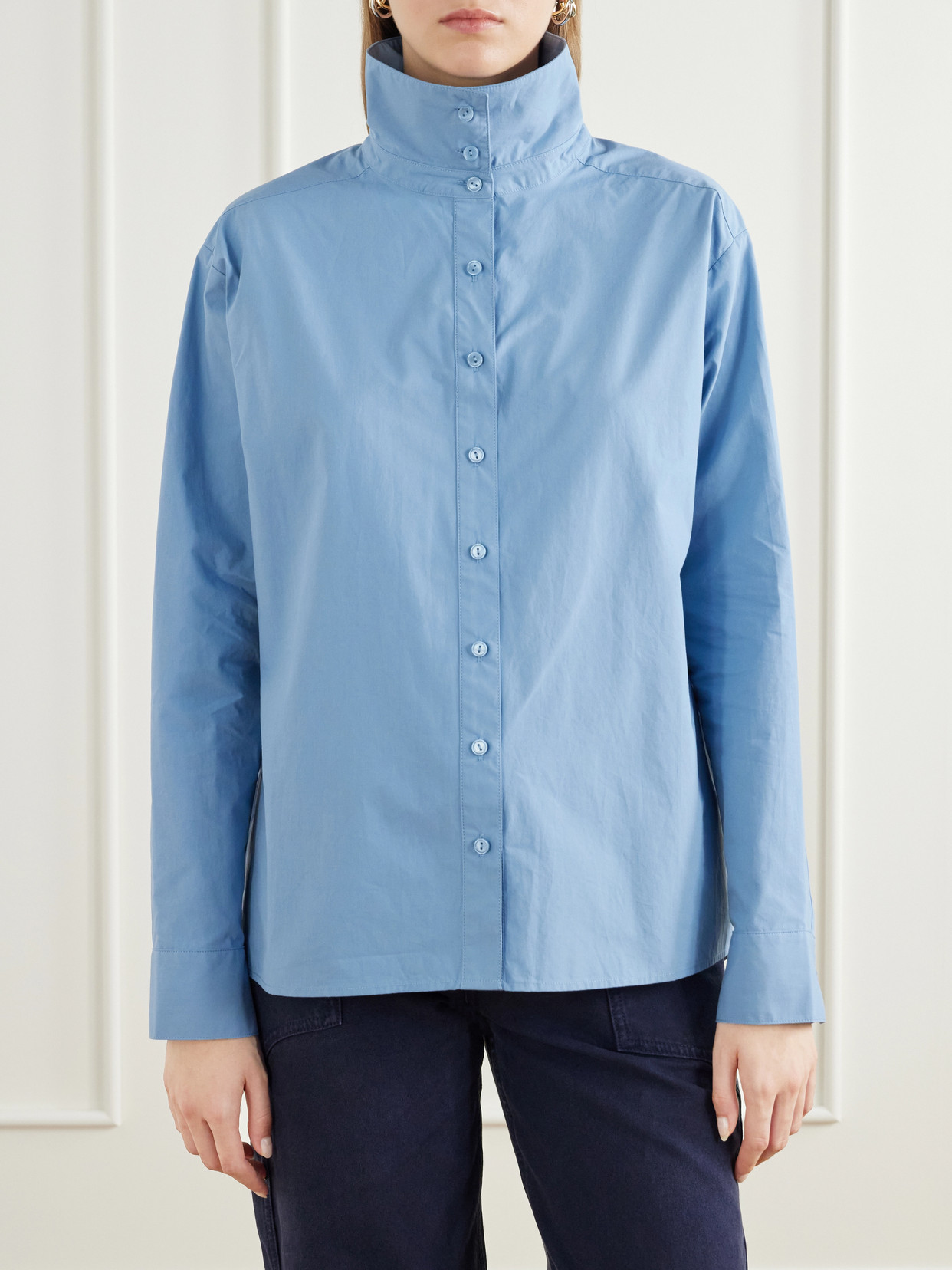 Madison Cotton-Poplin Shirt