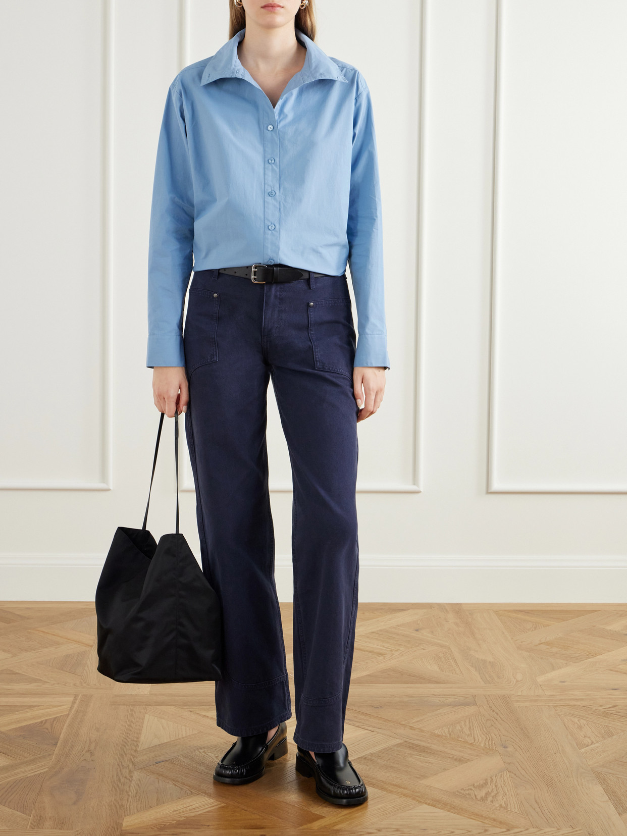 Madison Cotton-Poplin Shirt