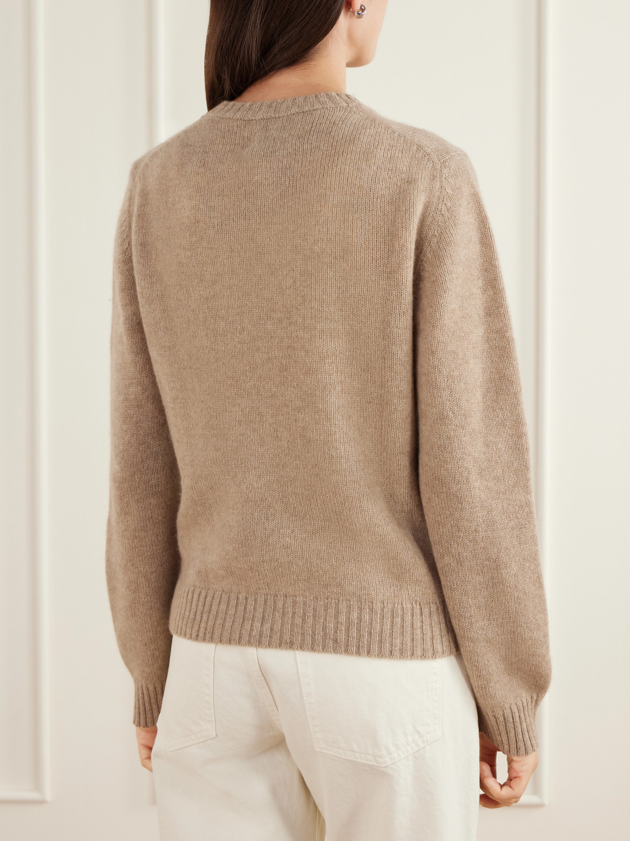 Elena Cashmere Sweater