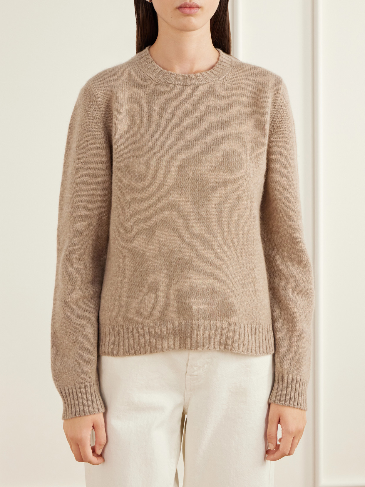 Elena Cashmere Sweater