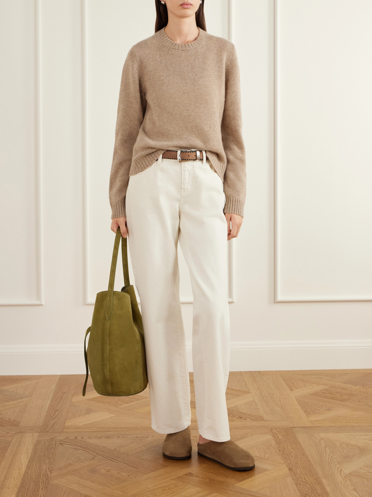 Elena Cashmere Sweater