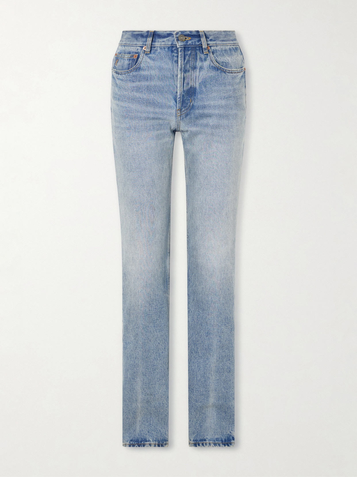 Nico High-Rise Straight-Leg Jeans