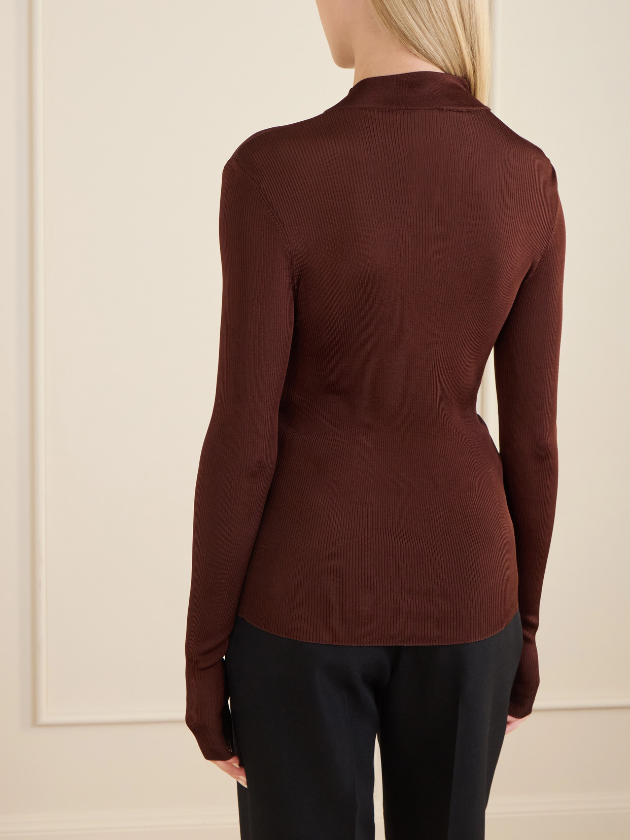 Cassandre-Embellished Top