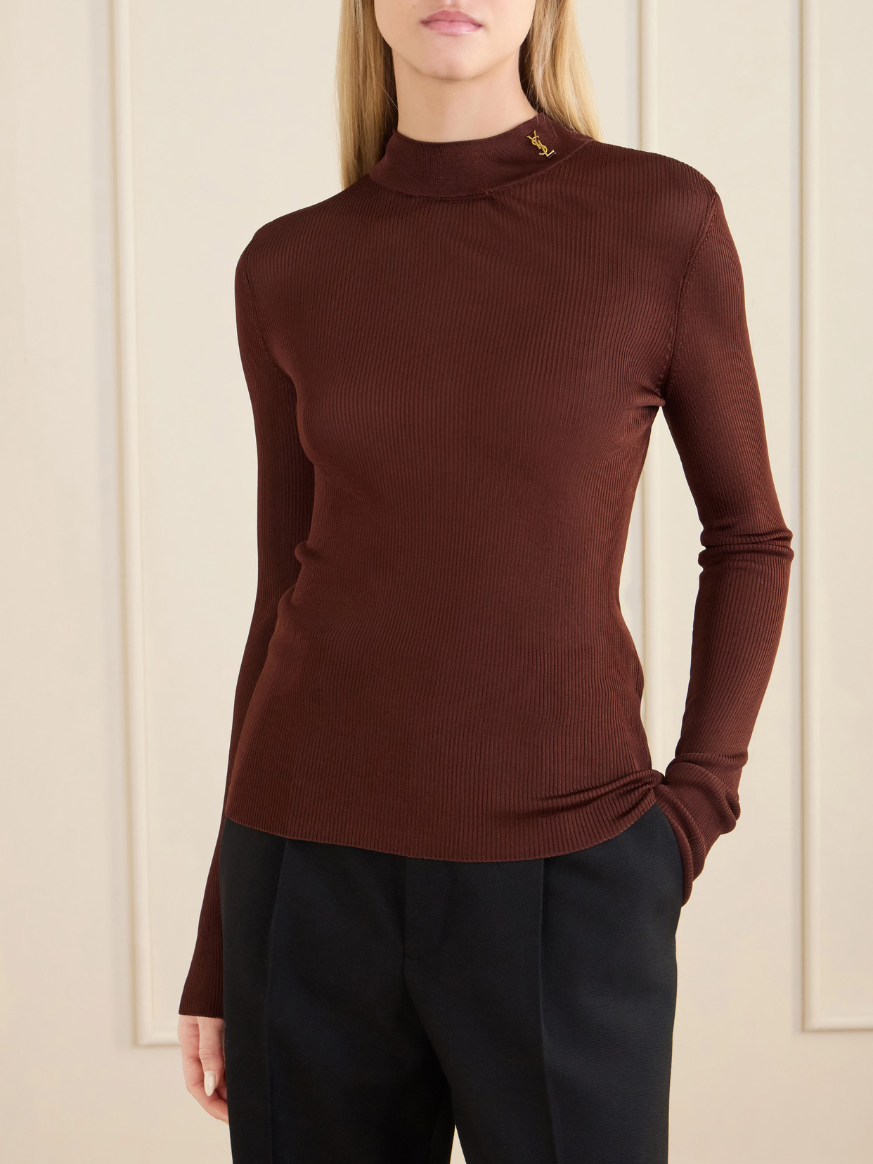 Cassandre-Embellished Top