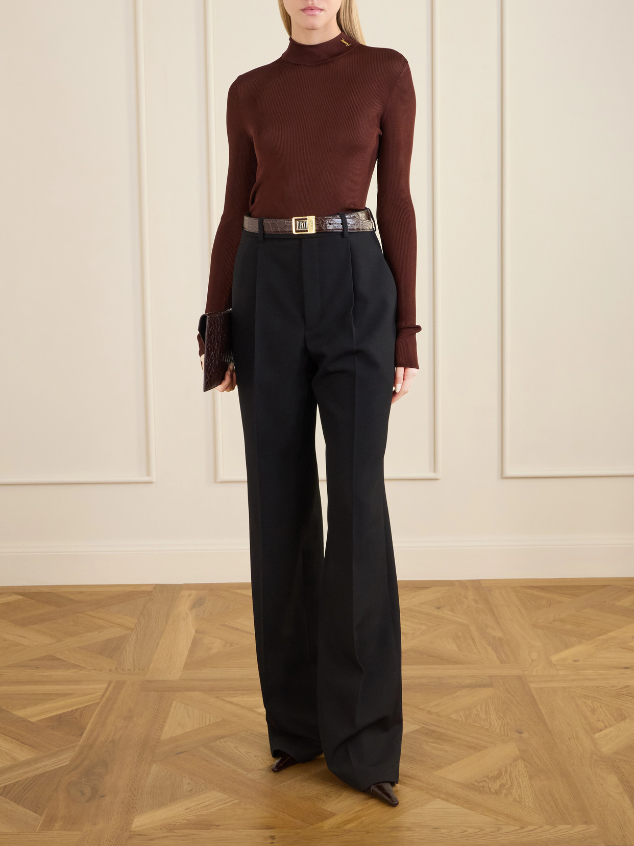 Cassandre-Embellished Top