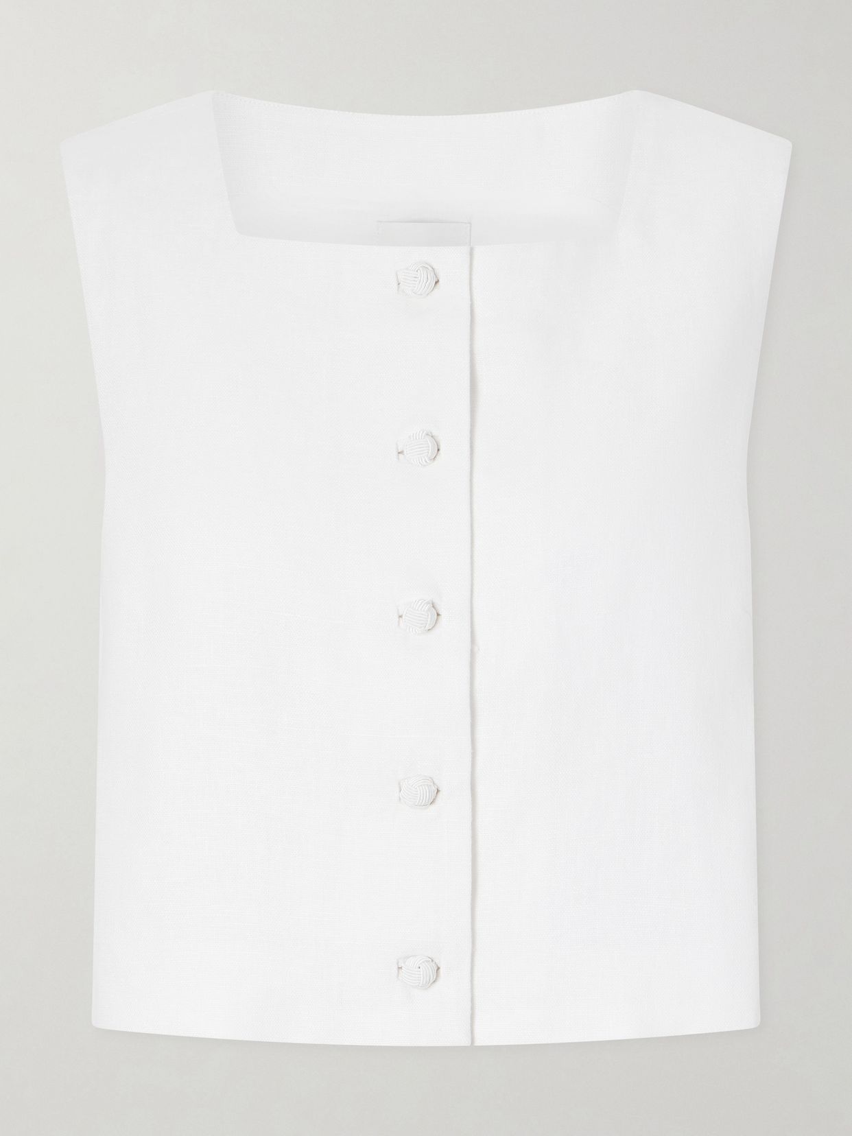 rio linen tank top