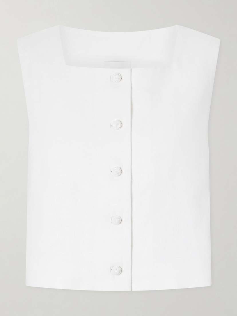 Posse Rio Linen Tank Top | Thumbnail 6 Posse Rio Linen Tank Top | Thumbnail 6