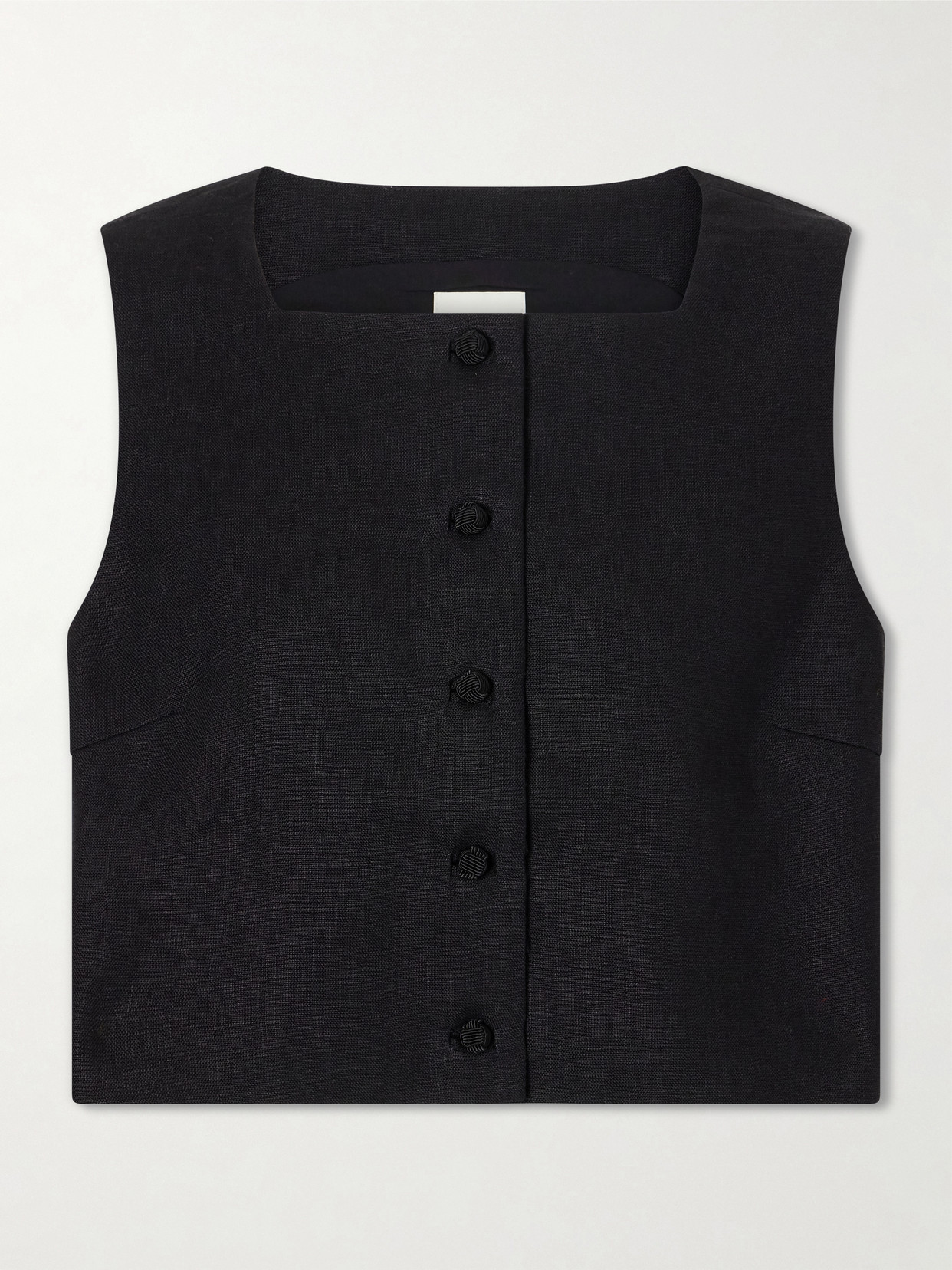 Posse Rio Sleeveless Top In Black