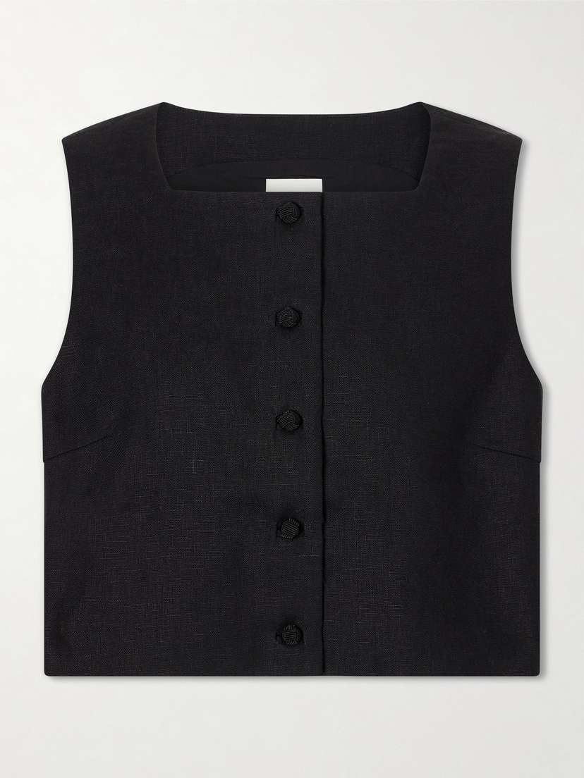 Posse Rio Linen Tank Top | Thumbnail 6 Posse Rio Linen Tank Top | Thumbnail 6