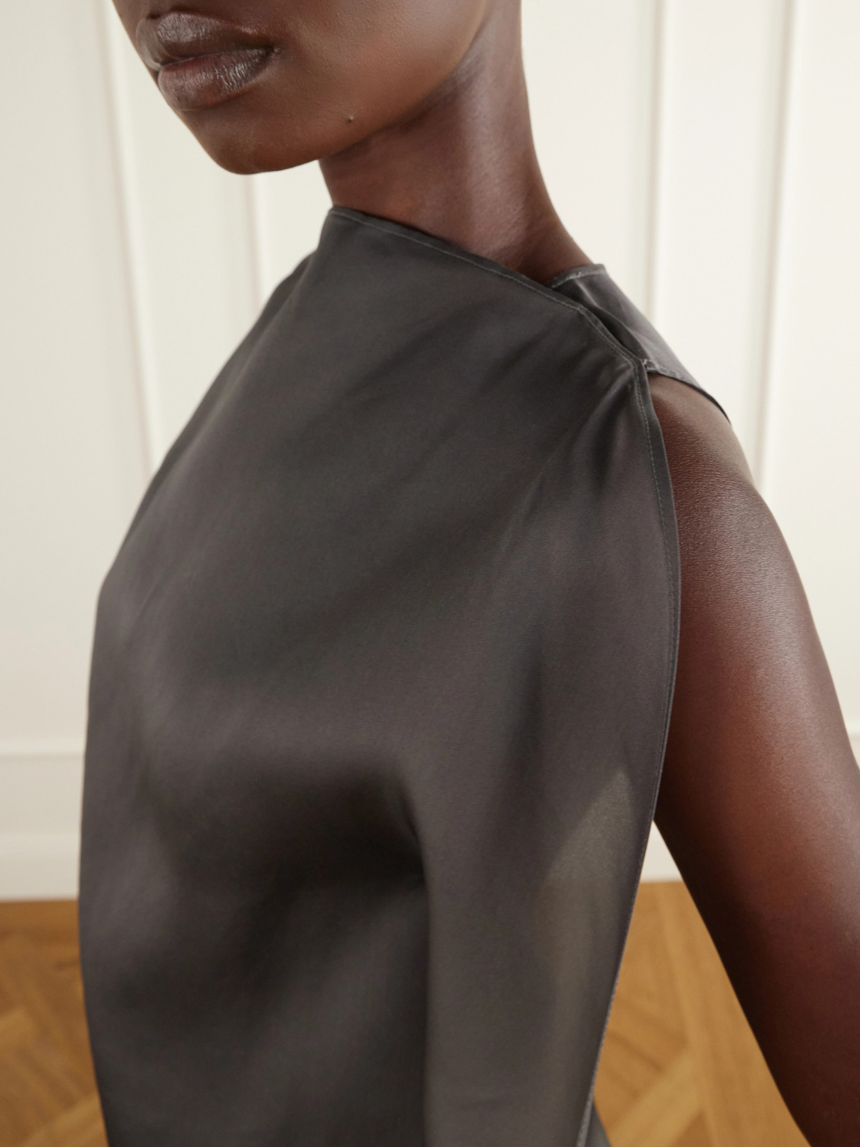 Ikra Silk-Organza Blouse