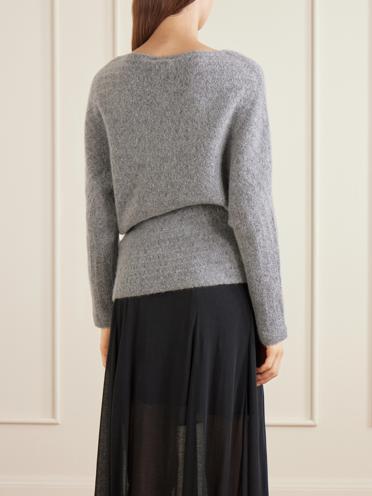 Selva Cashmere-Blend Sweater