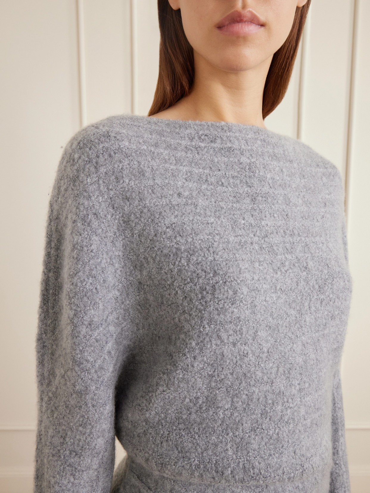 Selva Cashmere-Blend Sweater
