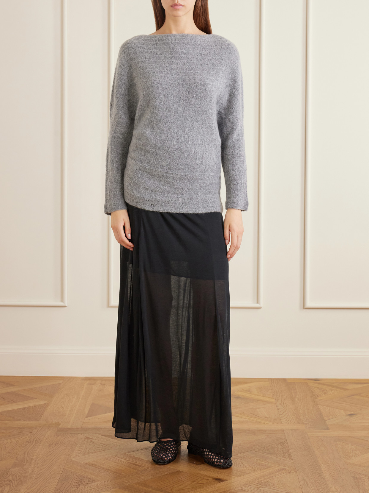 Selva Cashmere-Blend Sweater