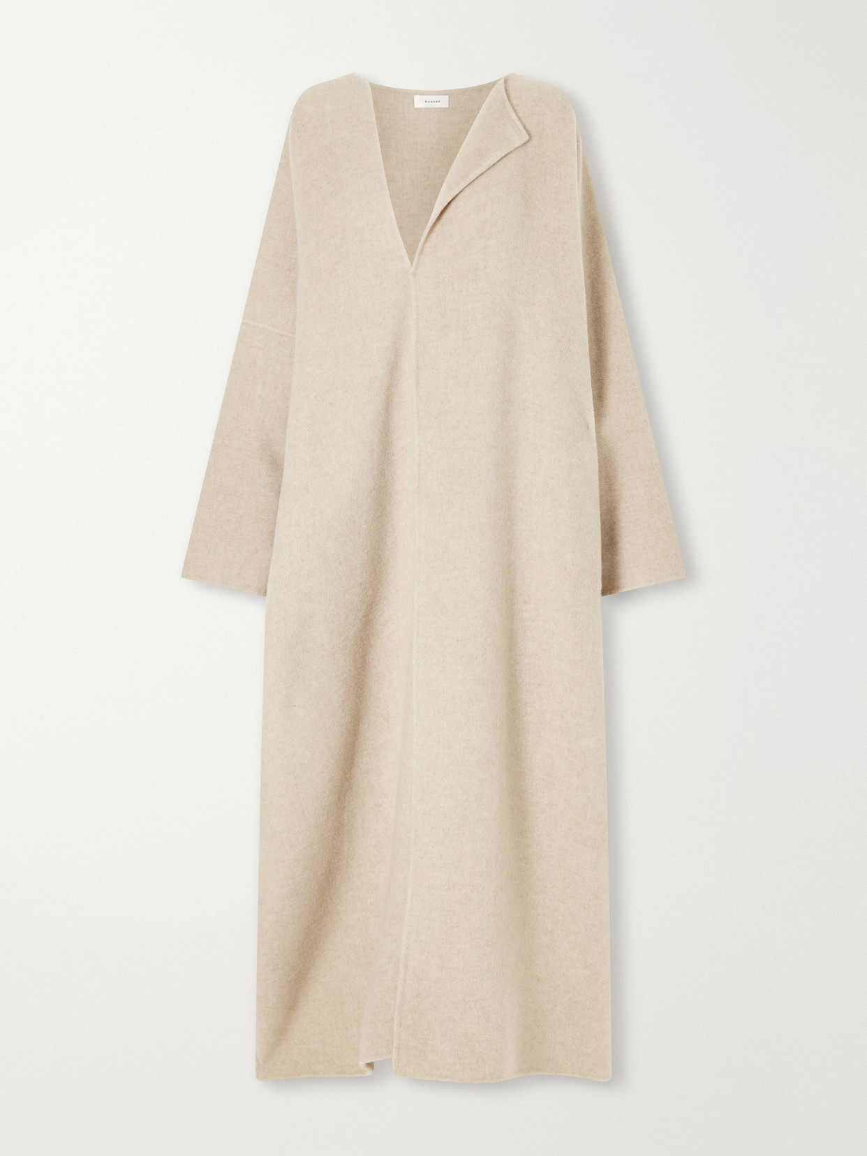 Ruohan Cashmere Coat In Neutrals