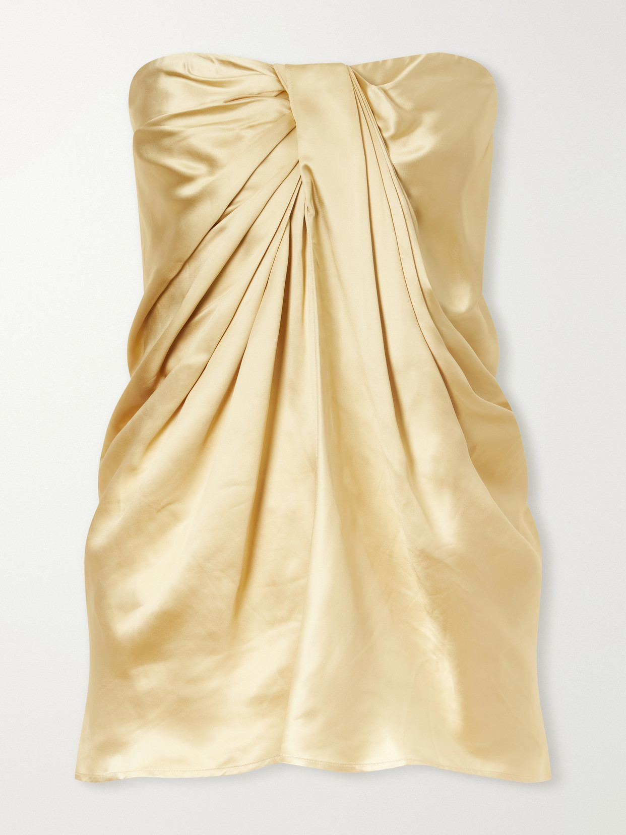 Eden Strapless Draped Top
