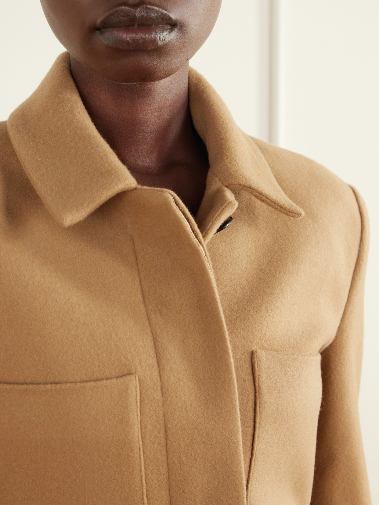 Eton Paneled Wool And Cashmere-Blend Felt Jacket