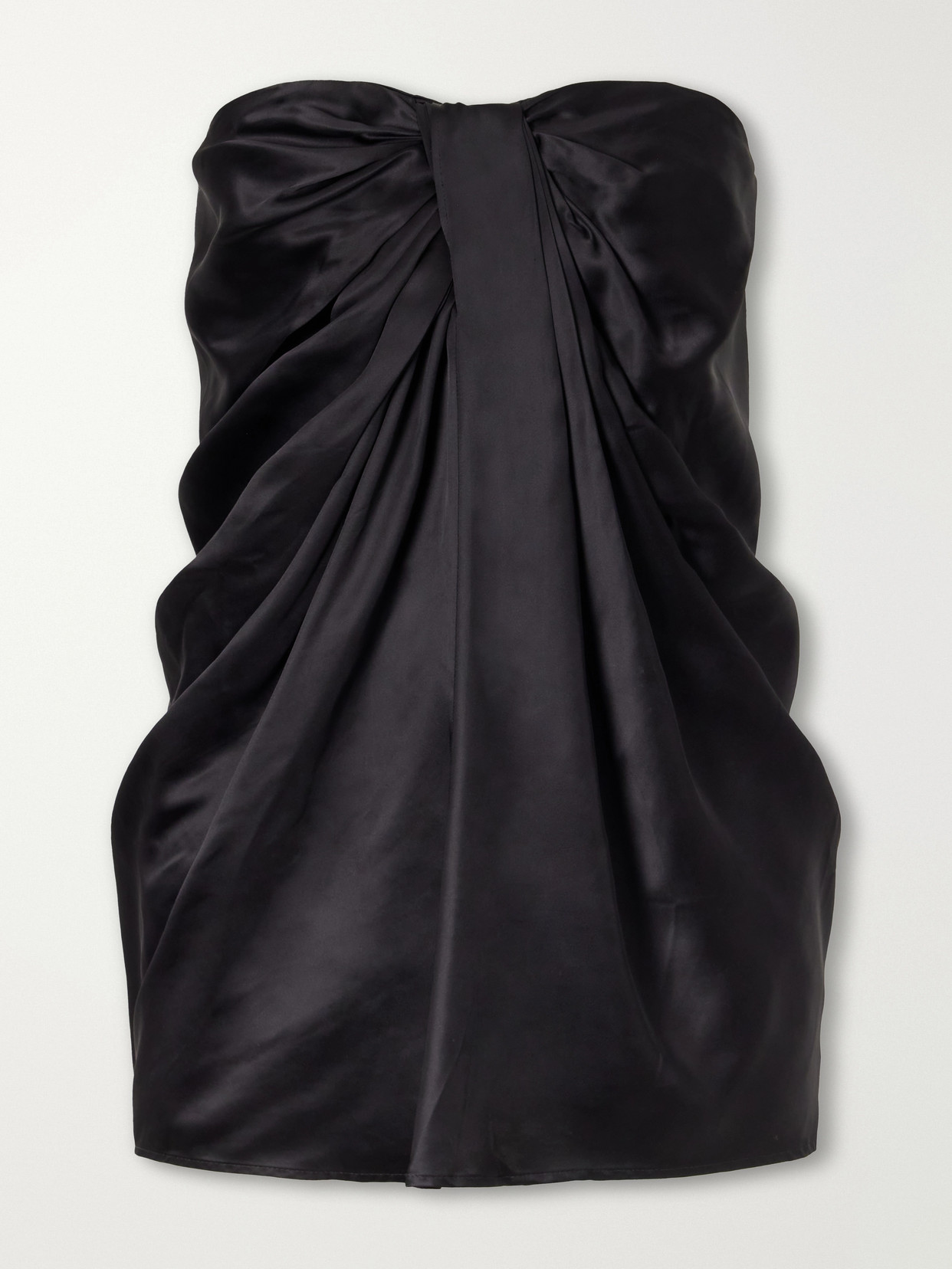 Eden Strapless Draped Top