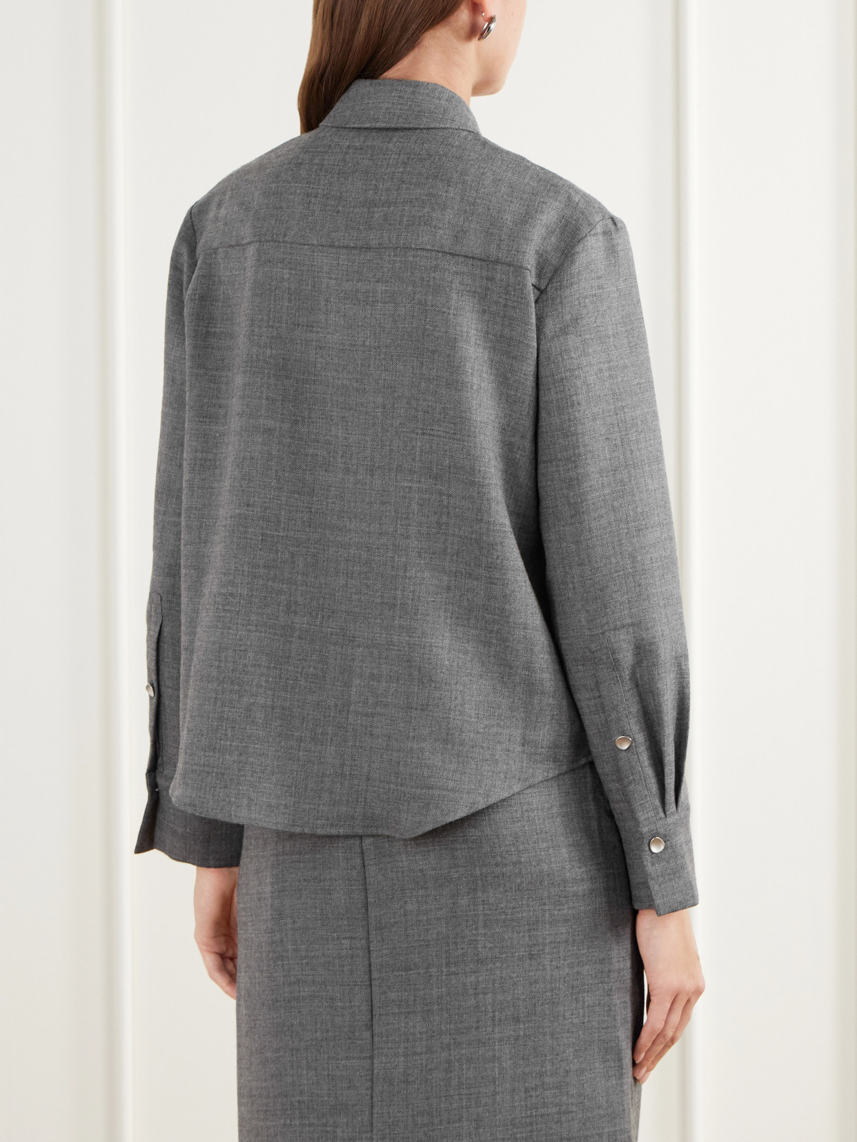 Efa Wool-Fresco Shirt